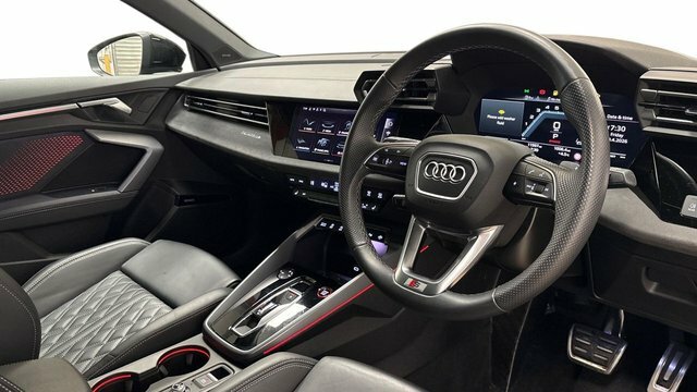 Audi S3 2024 2.0 Tfsi Black Edition Sportback S Black #3