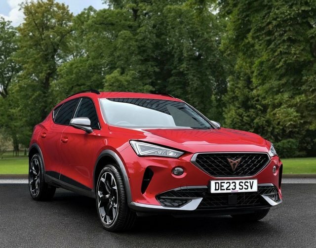 Cupra Formentor 2023 1.5 Tsi V2 Suv Dsg Euro 6 Ss 1 Red