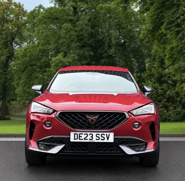 Cupra Formentor 2023 1.5 Tsi V2 Suv Dsg Euro 6 Ss 1 DE23SSV Red #3