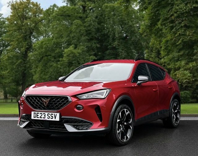 Cupra Formentor 2023 1.5 Tsi V2 Suv Dsg Euro 6 Ss 1 DE23SSV Red #2
