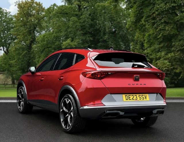 Cupra Formentor 2023 1.5 Tsi V2 Suv Dsg Euro 6 Ss 1 DE23SSV Red #6