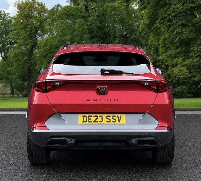 Cupra Formentor 2023 1.5 Tsi V2 Suv Dsg Euro 6 Ss 1 DE23SSV Red #5