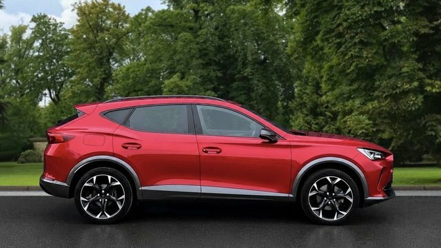Cupra Formentor 2023 1.5 Tsi V2 Suv Dsg Euro 6 Ss 1 DE23SSV Red #4
