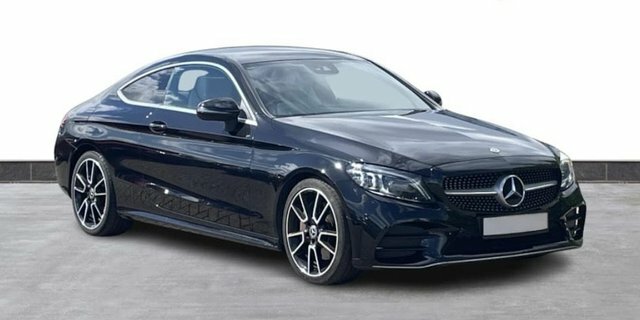 Mercedes-Benz C Class 2019 2.0 C300d Amg Line Premium Coupe Black