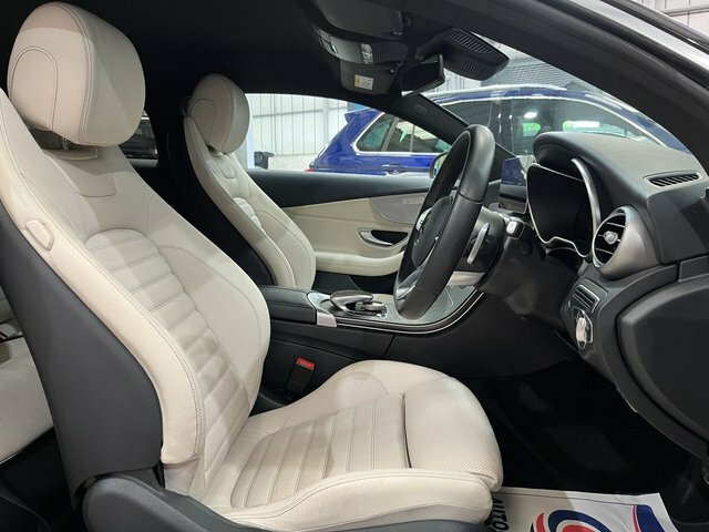 Mercedes-Benz C Class 2019 2.0 C300d Amg Line Premium Coupe KM69SVW Black #3