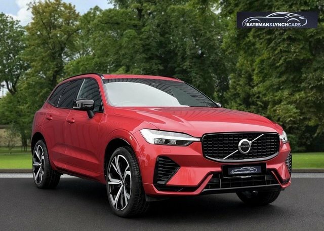 Volvo XC60 2022 2.0H T8 Recharge 18.8Kwh R-design Pro Suv Red
