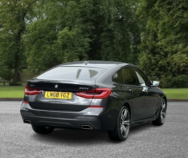 BMW 6 Series Gran Turismo 2018 3.0 630D M Sport Gt Euro 6 S Grey #4
