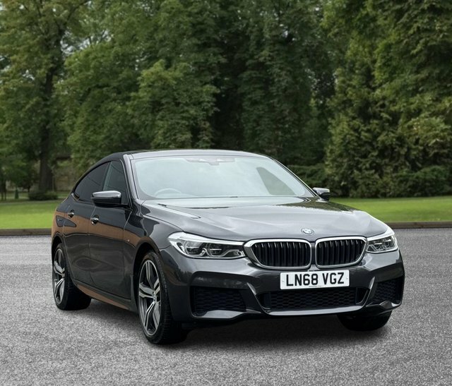BMW 6 Series Gran Turismo 2018 3.0 630D M Sport Gt Euro 6 S Grey