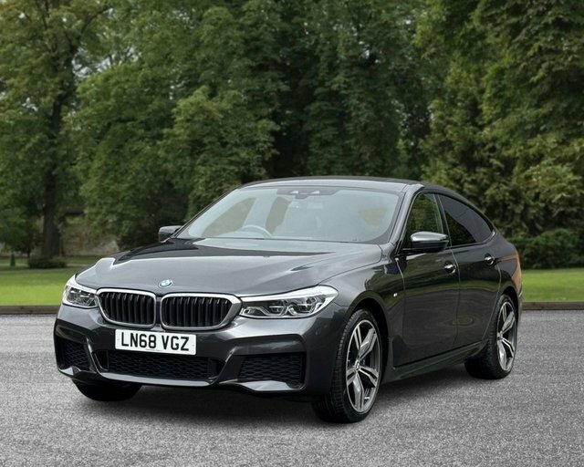 BMW 6 Series Gran Turismo 2018 3.0 630D M Sport Gt Euro 6 S Grey #2