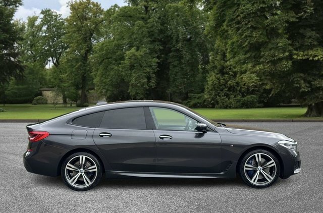 BMW 6 Series Gran Turismo 2018 3.0 630D M Sport Gt Euro 6 S Grey #3