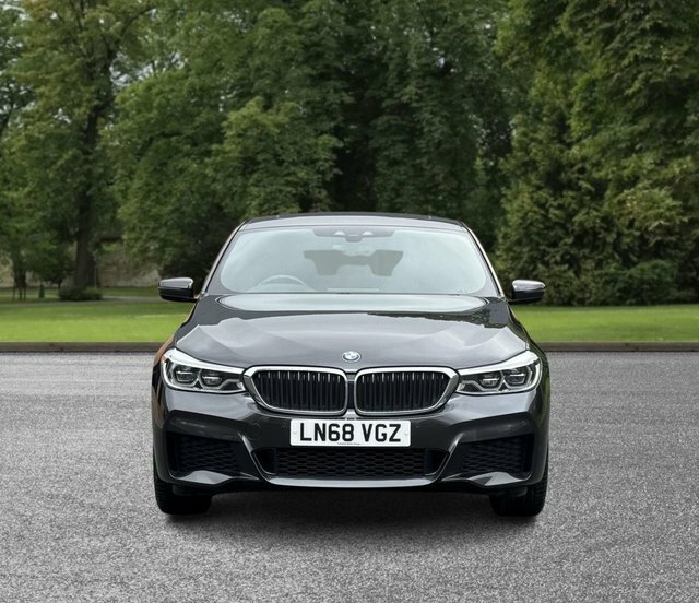BMW 6 Series Gran Turismo 2018 3.0 630D M Sport Gt Euro 6 S Grey #6
