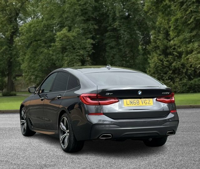 BMW 6 Series Gran Turismo 2018 3.0 630D M Sport Gt Euro 6 S Grey #5