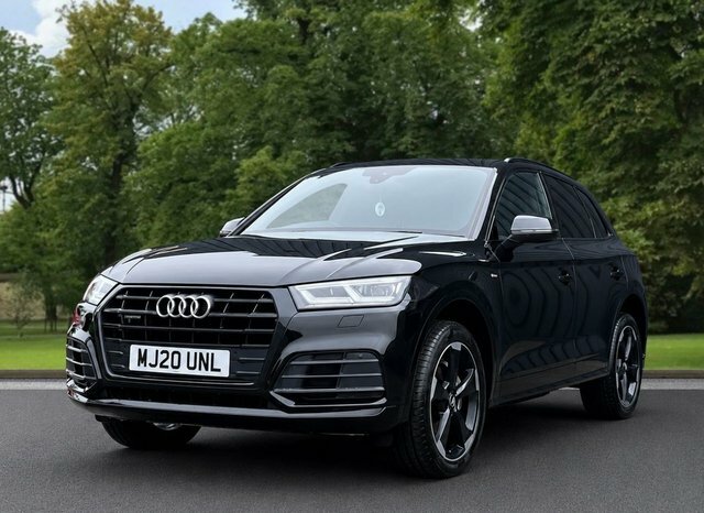Audi Q5 2020 2.0 Tdi 40 Black Edition Suv S Tro MJ20UNL Black #2