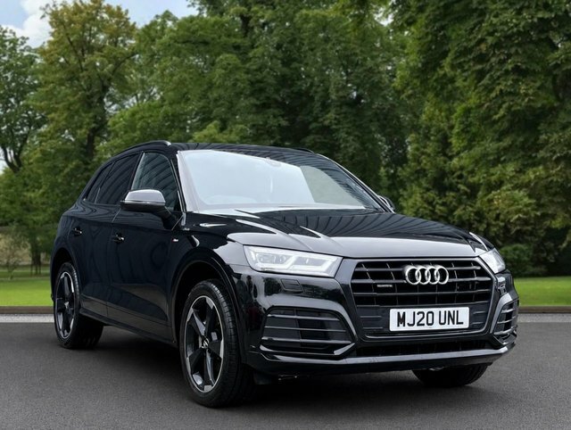 Audi Q5 2020 2.0 Tdi 40 Black Edition Suv S Tro Black