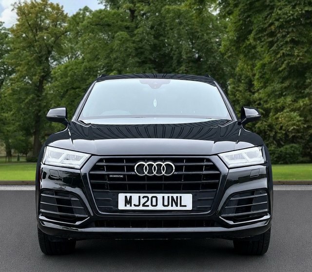 Audi Q5 2020 2.0 Tdi 40 Black Edition Suv S Tro MJ20UNL Black #3