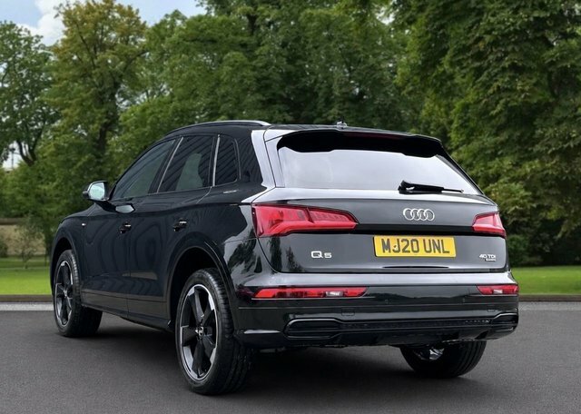 Audi Q5 2020 2.0 Tdi 40 Black Edition Suv S Tro MJ20UNL Black #6