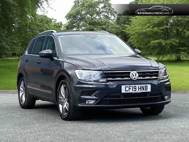 Volkswagen Tiguan 2019 2.0 Match Tdi 148 Bhp Grey