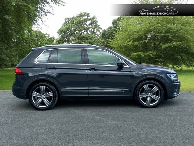 Volkswagen Tiguan 2019 2.0 Match Tdi 148 Bhp CF19HNB Grey #3