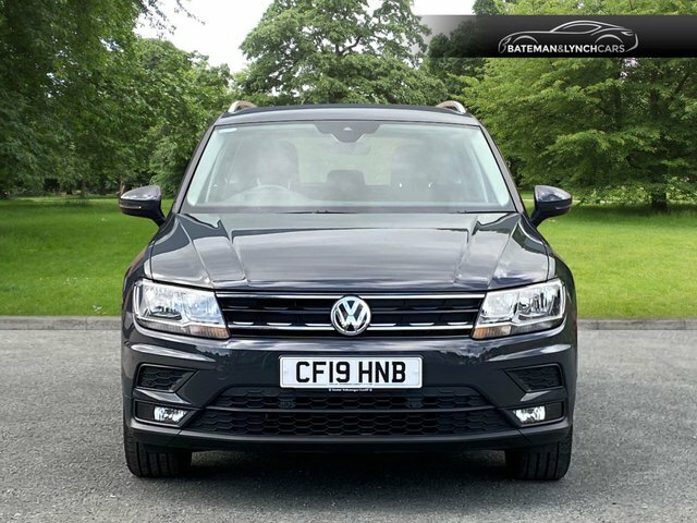 Volkswagen Tiguan 2019 2.0 Match Tdi 148 Bhp CF19HNB Grey #6
