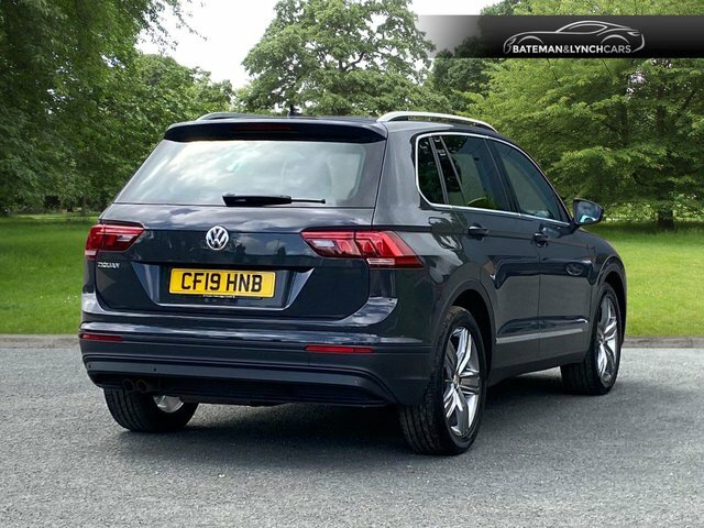 Volkswagen Tiguan 2019 2.0 Match Tdi 148 Bhp CF19HNB Grey #4