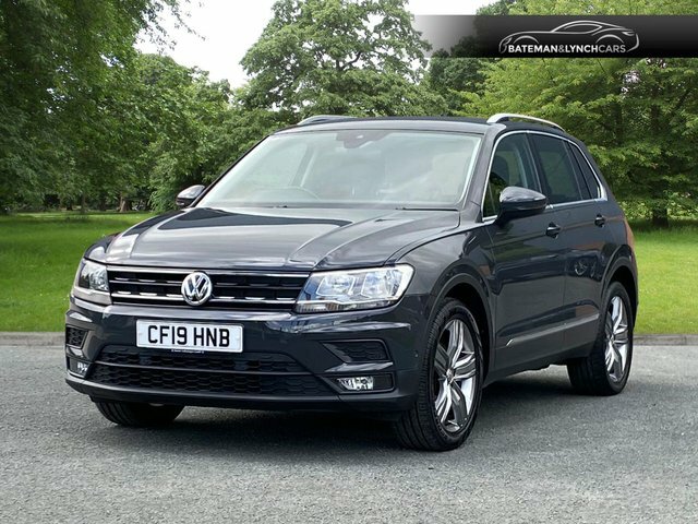 Volkswagen Tiguan 2019 2.0 Match Tdi 148 Bhp CF19HNB Grey #2