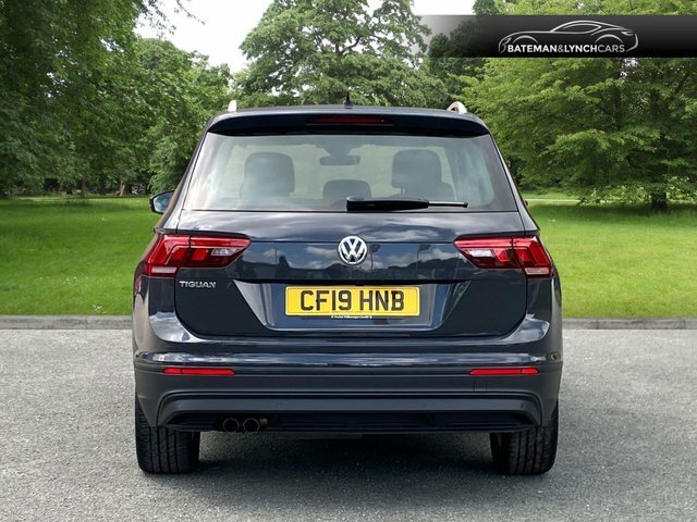 Volkswagen Tiguan 2019 2.0 Match Tdi 148 Bhp CF19HNB Grey #5