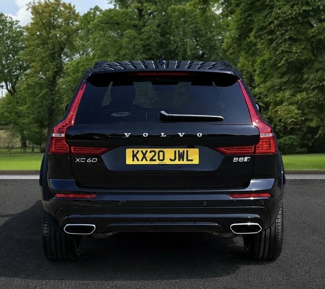 Volvo XC60 2020 2.0 B5 Mhev R-design Pro Suv Hybri KX20JWL Black #5