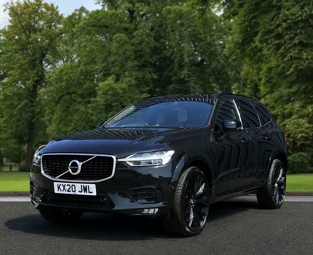 Volvo XC60 2020 2.0 B5 Mhev R-design Pro Suv Hybri KX20JWL Black #2
