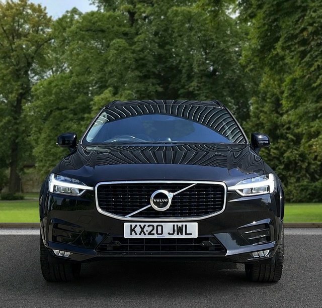 Volvo XC60 2020 2.0 B5 Mhev R-design Pro Suv Hybri KX20JWL Black #3