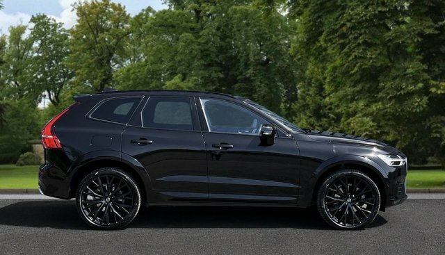 Volvo XC60 2020 2.0 B5 Mhev R-design Pro Suv Hybri KX20JWL Black #4