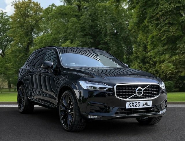 Volvo XC60 2020 2.0 B5 Mhev R-design Pro Suv Hybri Black