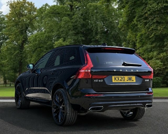 Volvo XC60 2020 2.0 B5 Mhev R-design Pro Suv Hybri KX20JWL Black #6