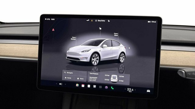 Tesla Model Y 2022 Dual Motor Long Range Suv MW72OWB White #5