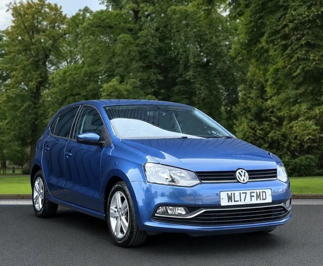 Volkswagen Polo 2017 1.2 Tsi Bluemotion Tech Match Edition Hatchba Blue