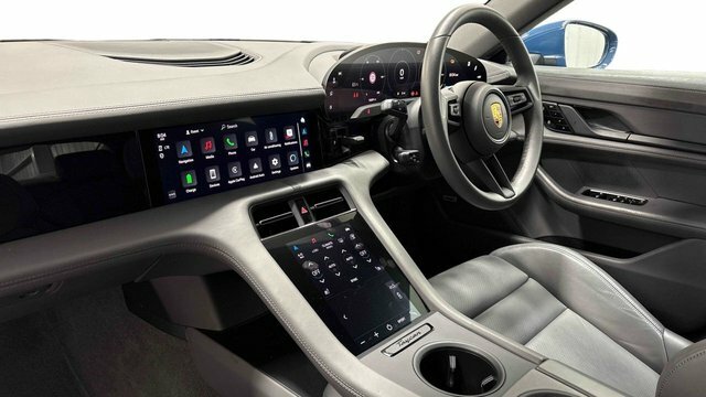 Porsche Taycan 2021 Performance Plus 93.4Kwh 4S Saloon Electr KU71YXT Blue #4