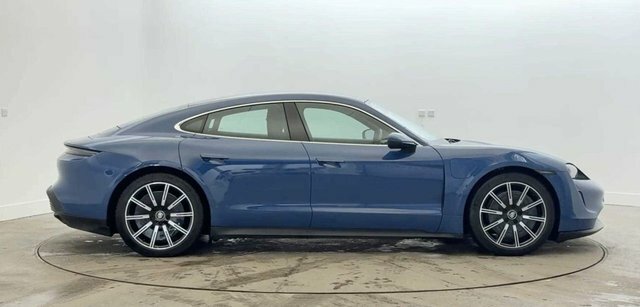 Porsche Taycan 2021 Performance Plus 93.4Kwh 4S Saloon Electr KU71YXT Blue #2