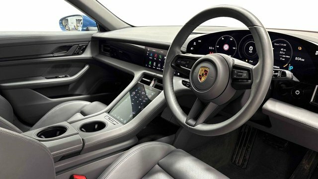 Porsche Taycan 2021 Performance Plus 93.4Kwh 4S Saloon Electr KU71YXT Blue #3