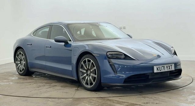 Porsche Taycan 2021 Performance Plus 93.4Kwh 4S Saloon Electr Blue