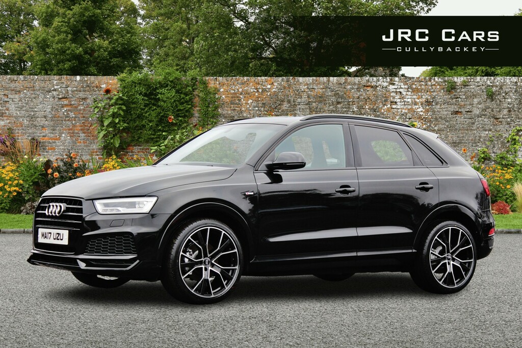 Audi Q3 Suv 2.0 Tdi S Line Edition 2017 MA17UZU Black #2