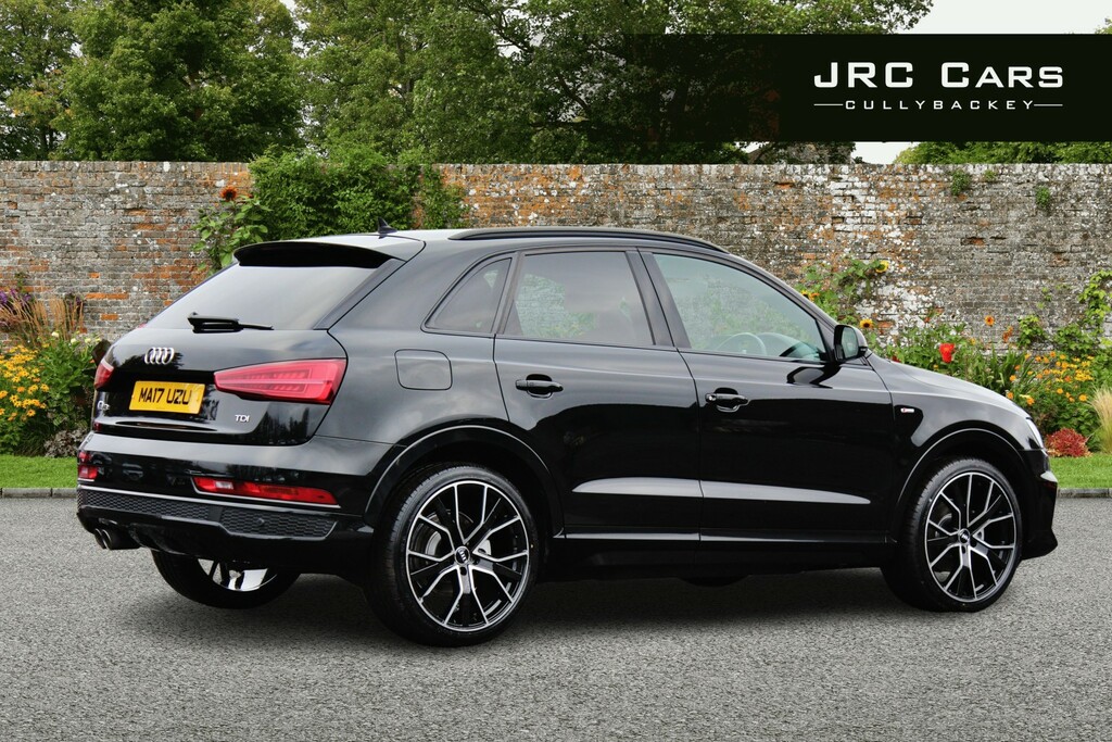 Audi Q3 Suv 2.0 Tdi S Line Edition 2017 MA17UZU Black #4