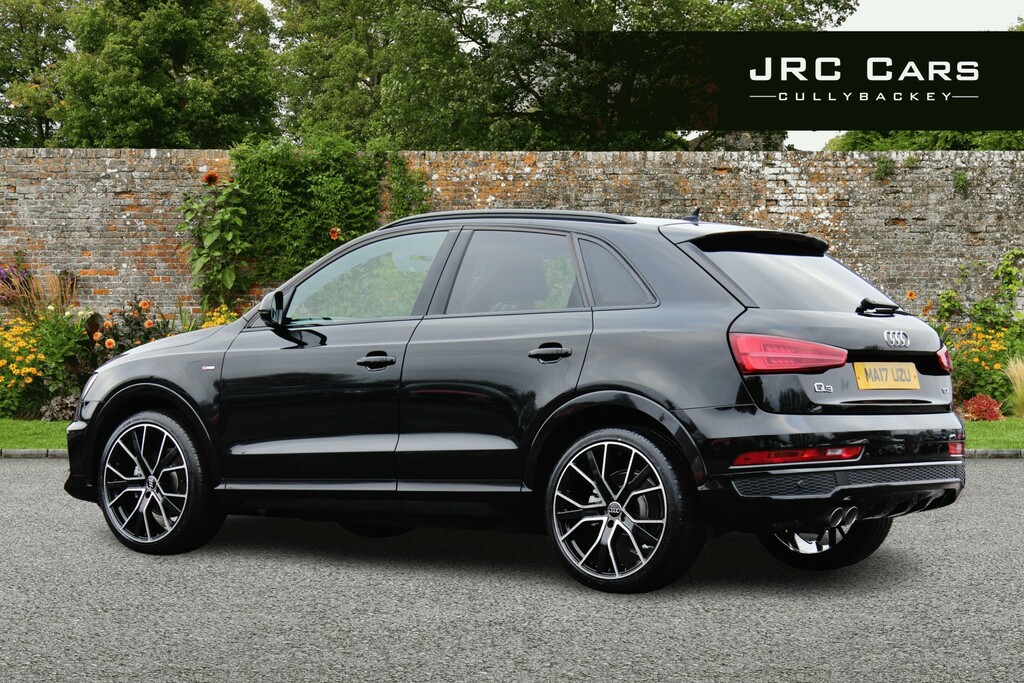 Audi Q3 Suv 2.0 Tdi S Line Edition 2017 MA17UZU Black #3