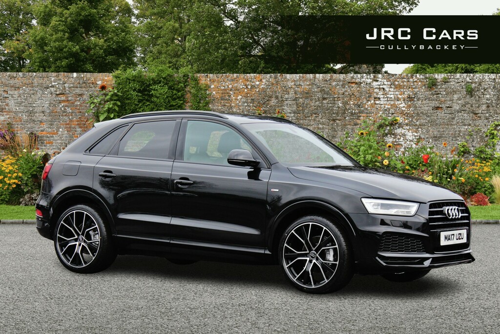 Audi Q3 Suv 2.0 Tdi S Line Edition 2017 Black
