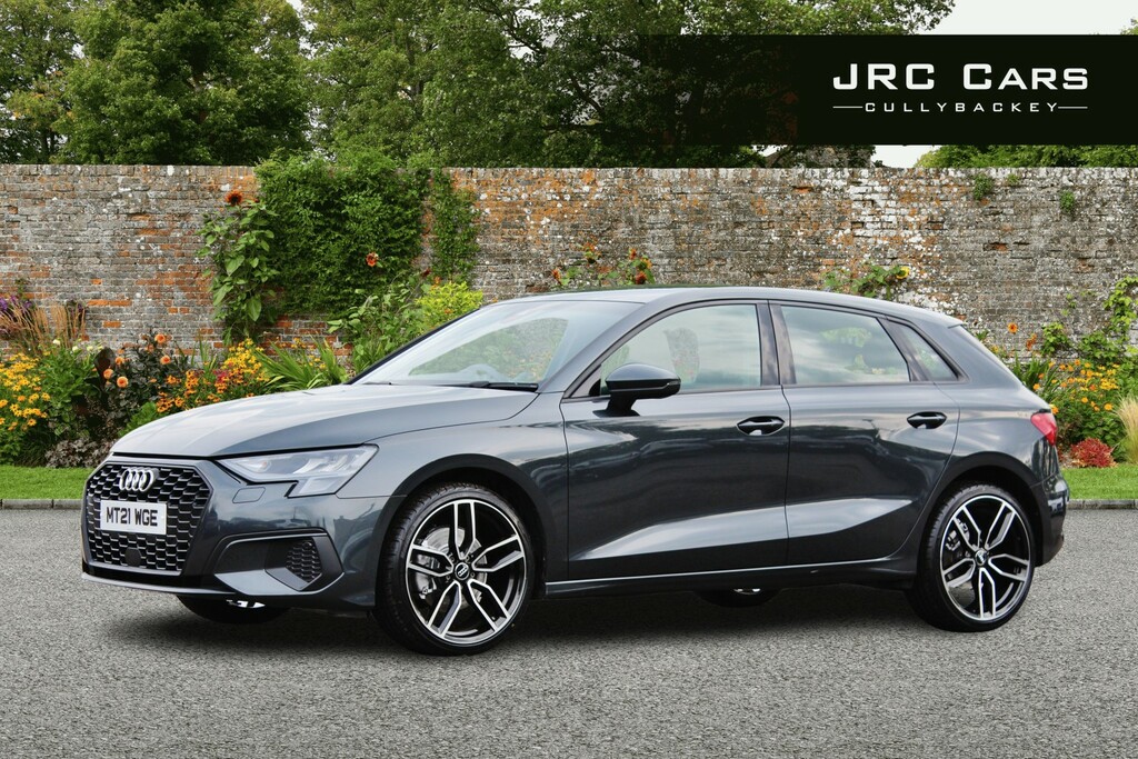 Audi A3 Hatchback 2.0 Tdi 30 Technik 2021 MT21WGE Grey #2