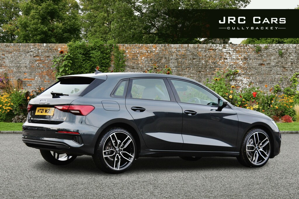 Audi A3 Hatchback 2.0 Tdi 30 Technik 2021 MT21WGE Grey #3