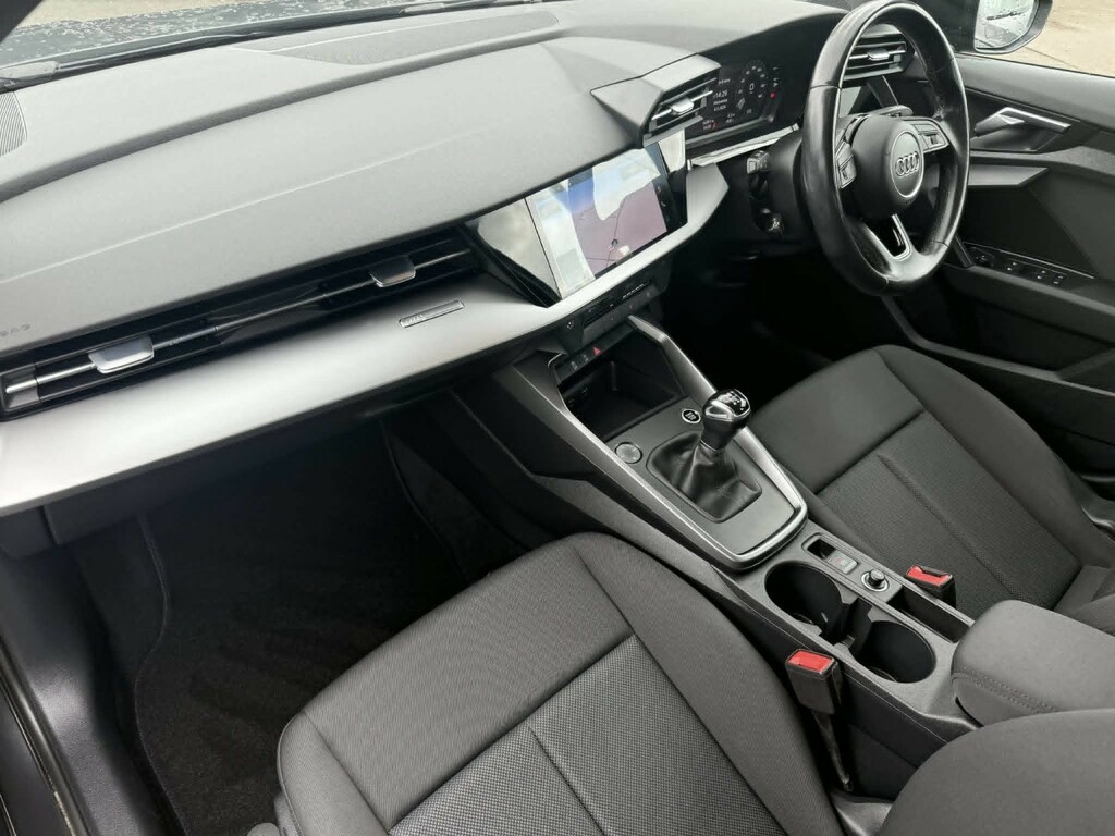 Audi A3 Hatchback 2.0 Tdi 30 Technik 2021 MT21WGE Grey #5