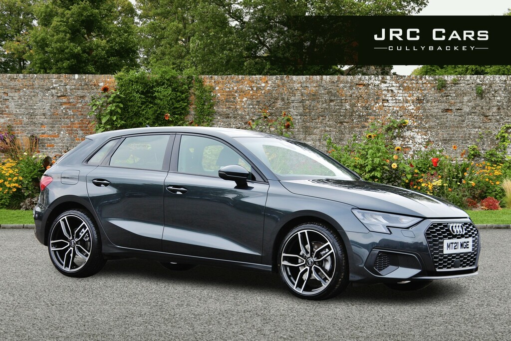 Audi A3 Hatchback 2.0 Tdi 30 Technik 2021 Grey