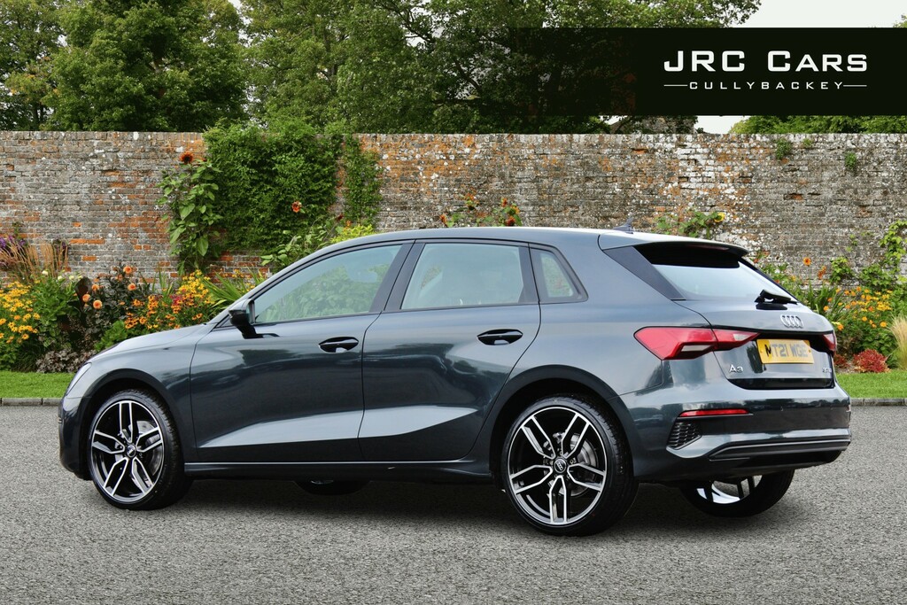 Audi A3 Hatchback 2.0 Tdi 30 Technik 2021 MT21WGE Grey #4