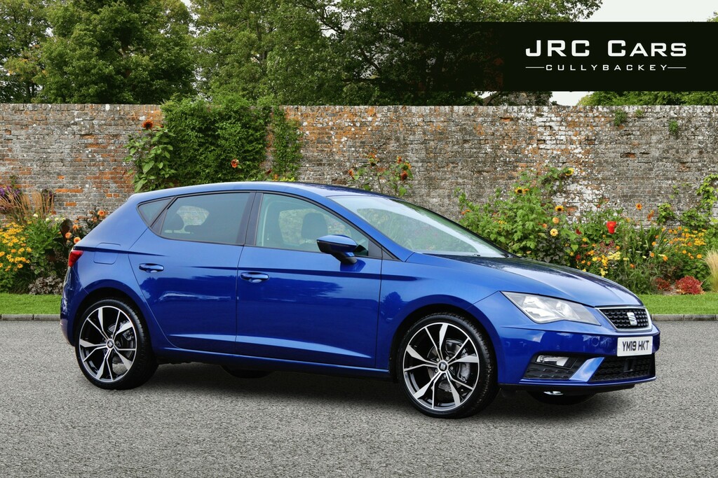 Seat Leon Hatchback 1.6 Tdi Se Dynamic 2019 Blue