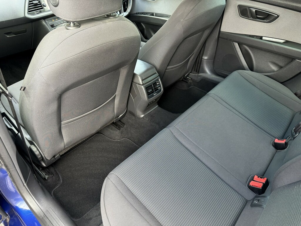 Seat Leon Hatchback 1.6 Tdi Se Dynamic 2019 YM19HKT Blue #6
