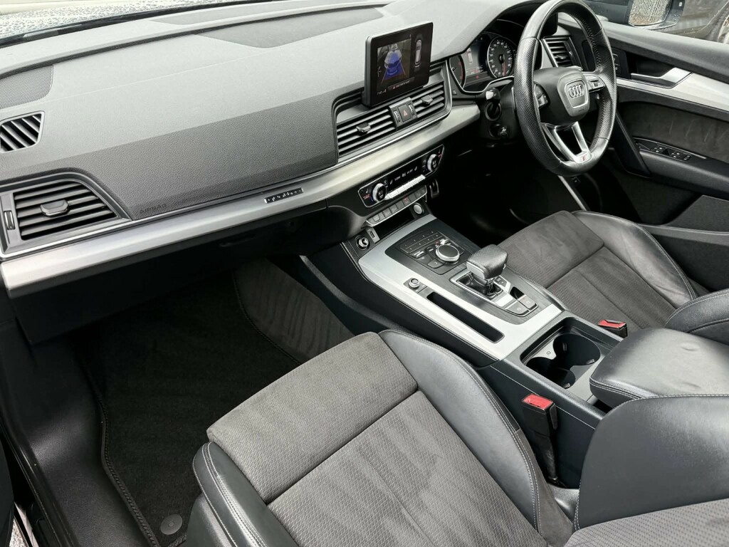 Audi Q5 Suv 2.0 Tdi 40 S Line 2019 KF19SSK Black #5